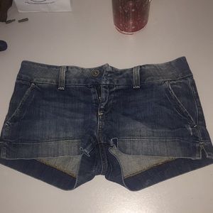 American Eagle jean shorts